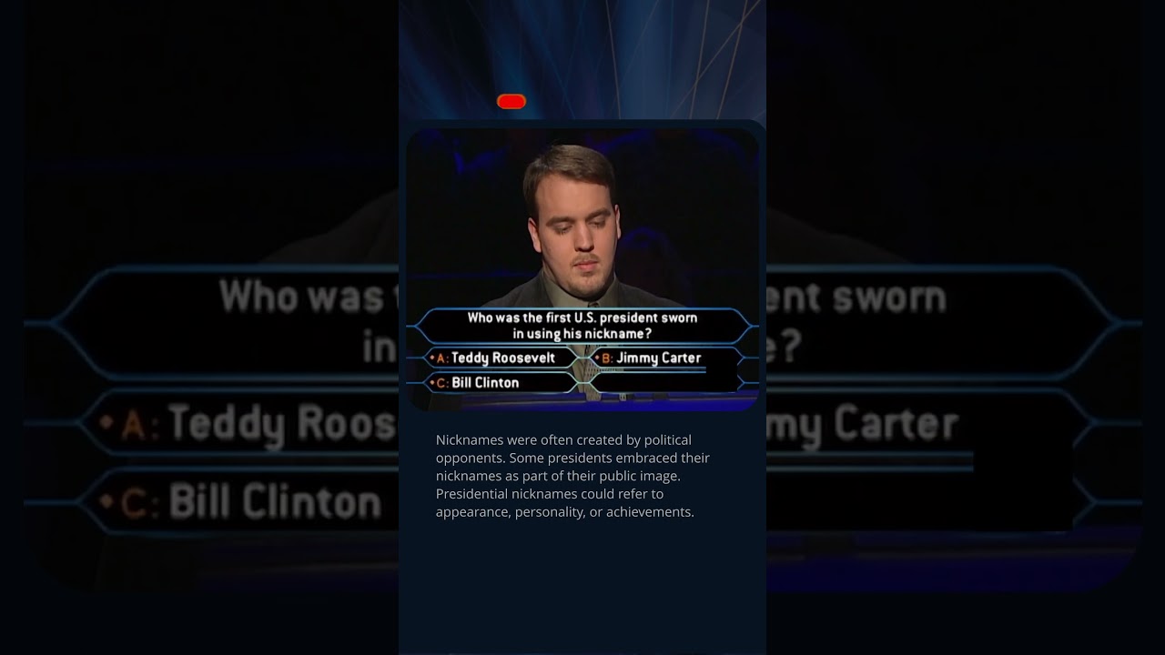 Who Took the Oath Using a Nickname? 
