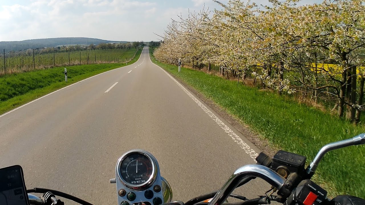 (2) Motorradtour um die 