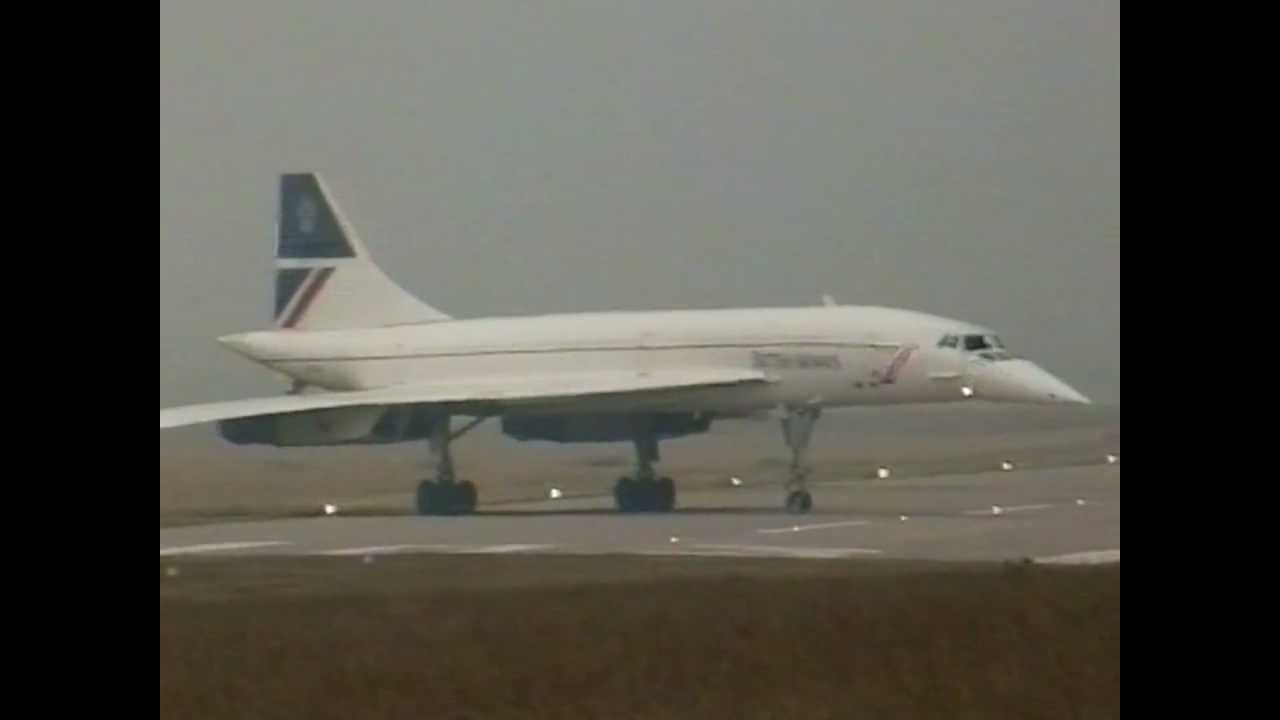 Concord at Humberside Airport 1994