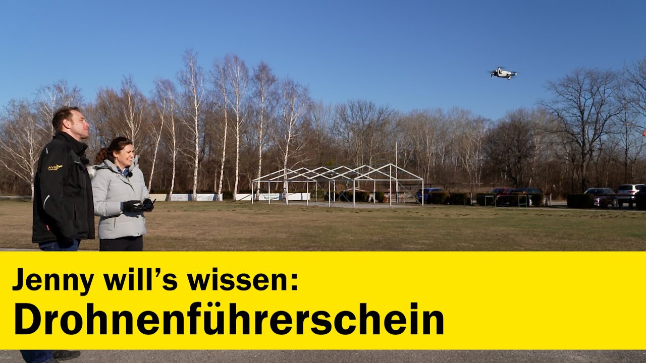 Jenny will's wissen: Drohnenführerschein | ÖAMTC
