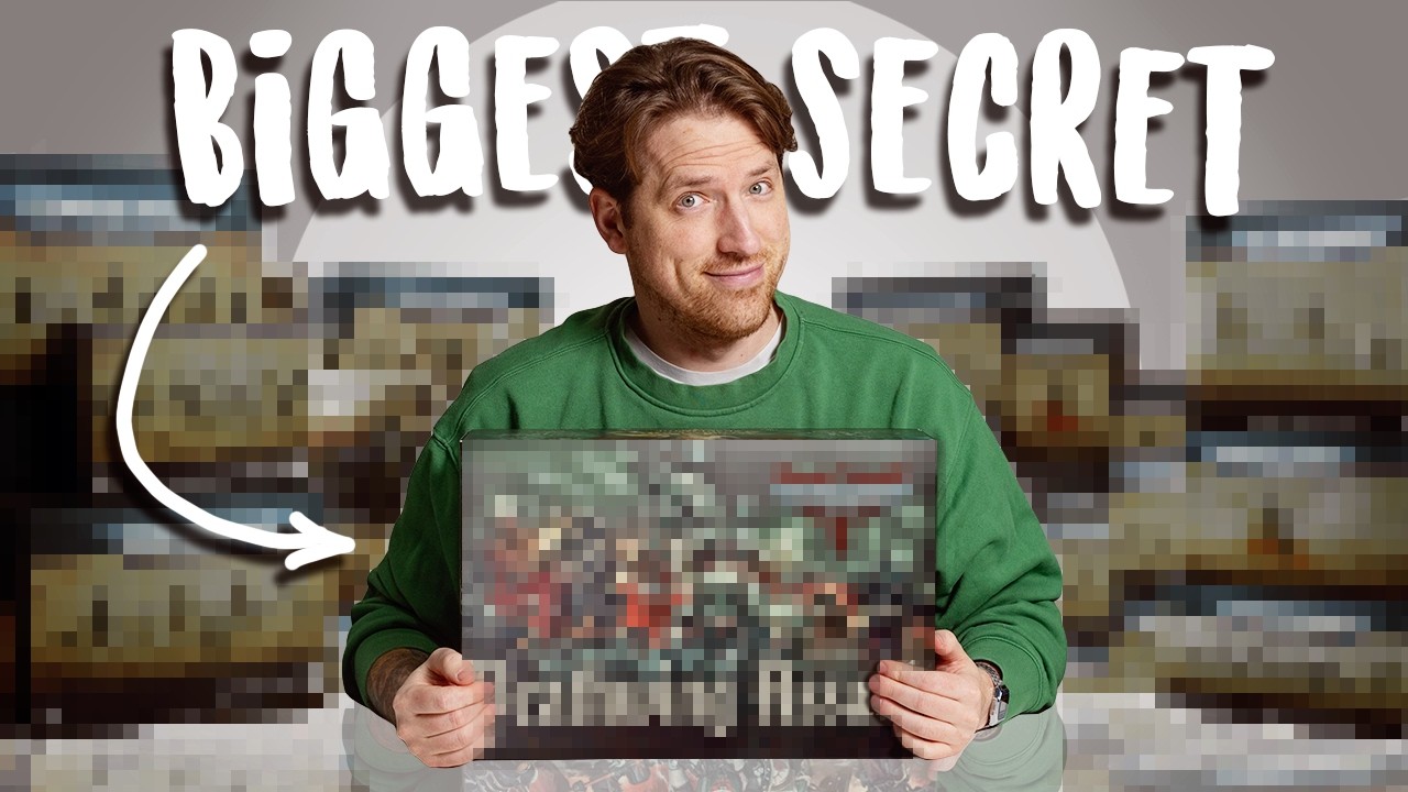 Trying to solve one of Games Workshops biggest Warhammer secrets!