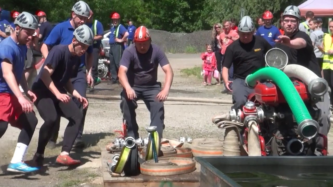 ZAHÁJENÍ POLABSKÉ LIGY 2018