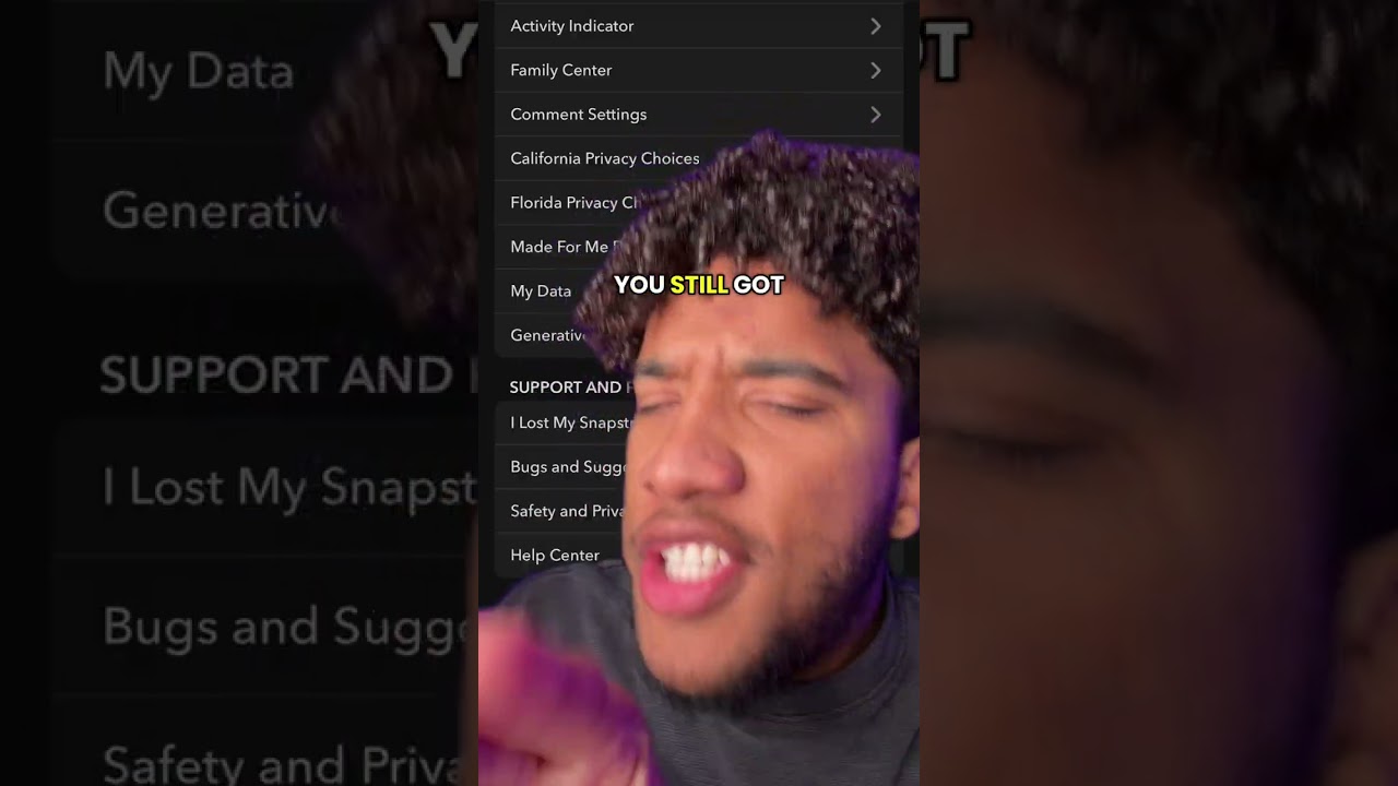 How to save your snapchat memories before they get deleted!! #carterpcs #tech #techtok #snapchat