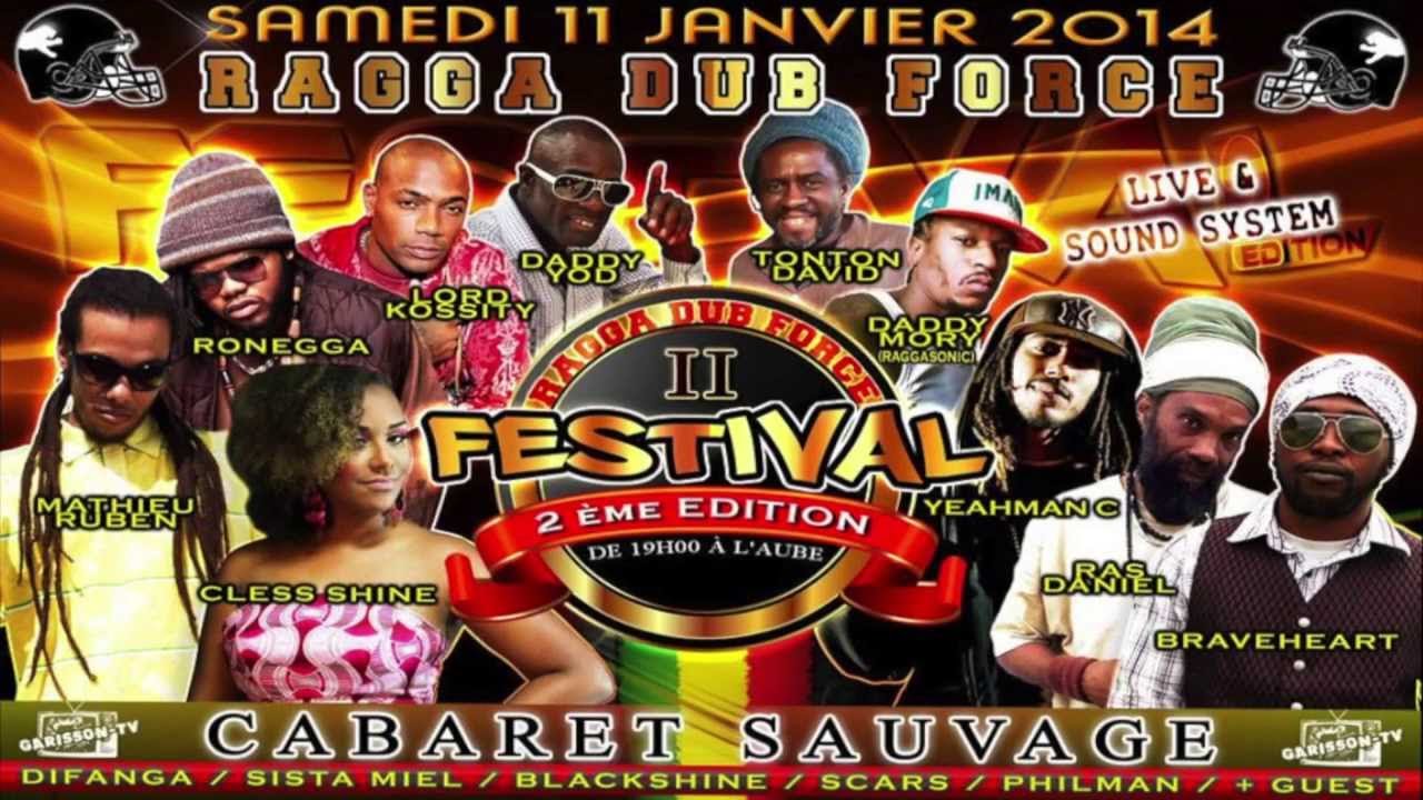 SCARS - RAGGA DUB FORCE #2 Édition