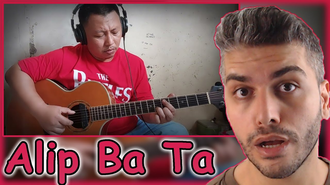 Alip_Ba_Ta | Desi Ratnasari - Tenda Biru (fingerstyle cover) REACTION