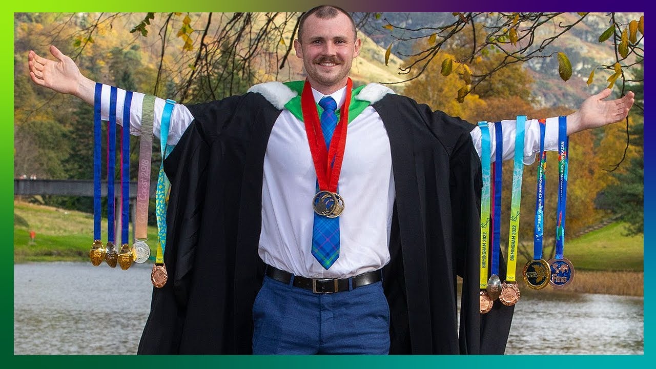 Ross Murdoch Graduation Story - University of Stirling