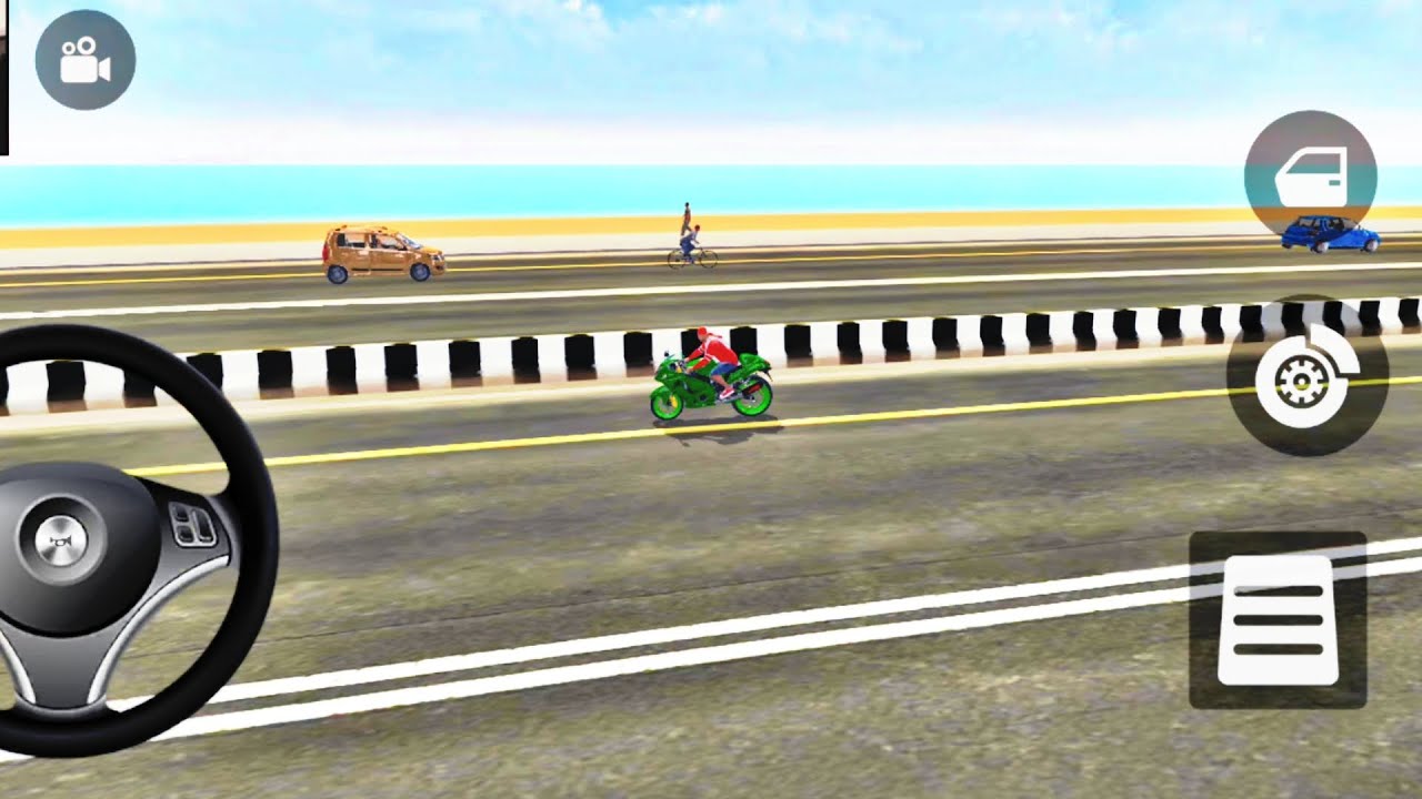 Ultimate Vehicle Collection in Indian Theft Auto Simulator 🥰 💥  part-16Franklin All KTM BIKE washing