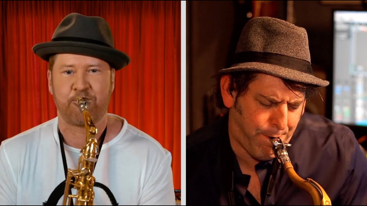 WINELIGHT (Michael Lington and Steve Cole) Quarantine Version. Grover Washington Jr. Cover