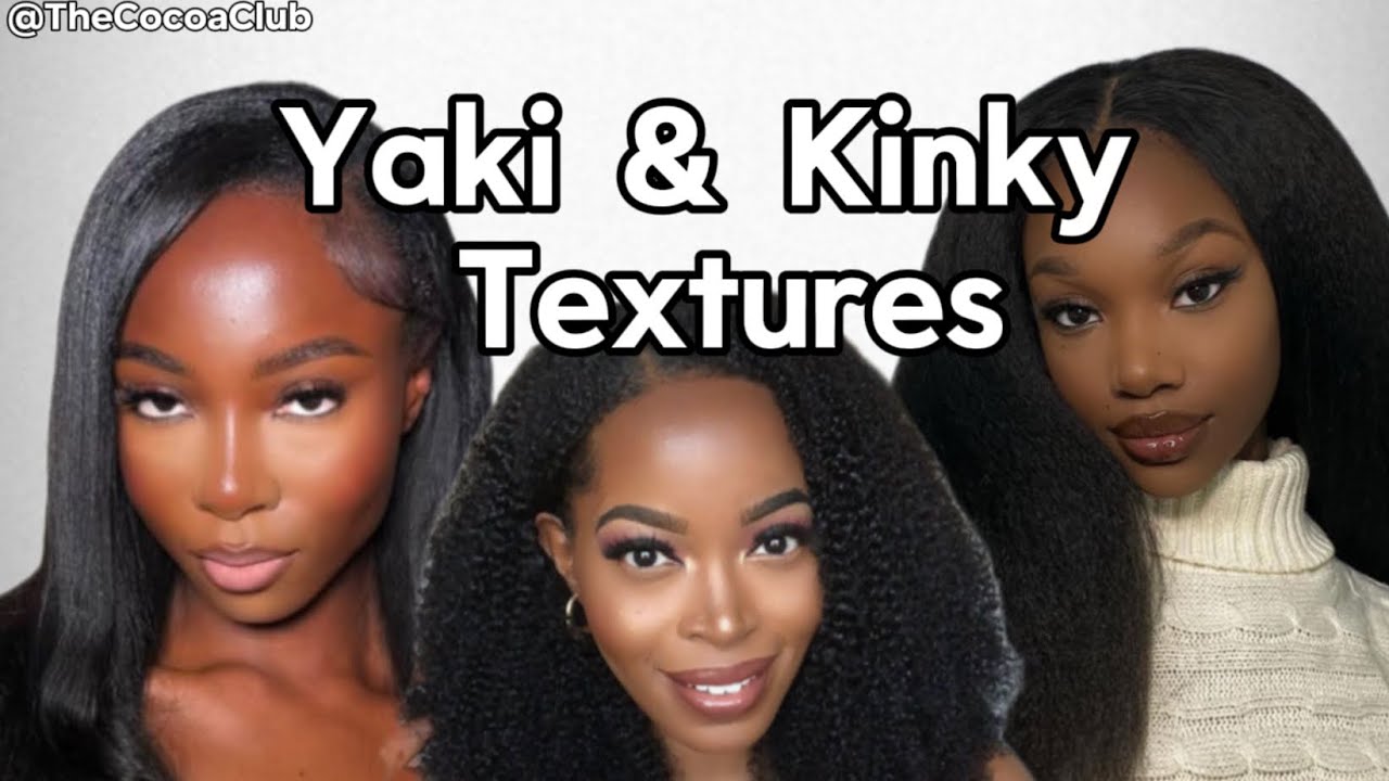 Black Women Choosing YAKI & KINKY Straight Textures Over SILKY STRAIGHT?