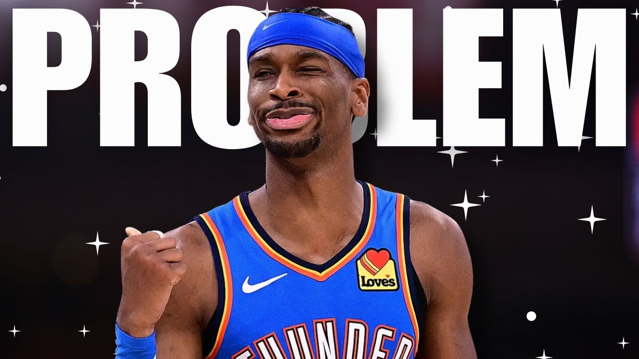 Shai Gilgeous-Alexander Has Become Exactly What The NBA Was Afraid Of...