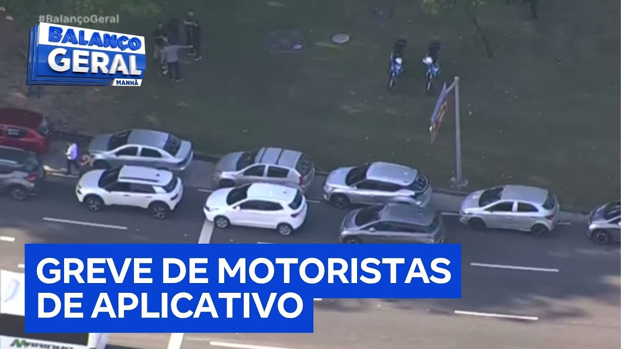 Motoristas de aplicativo amea&ccedil;am fazer paralisa&ccedil;&atilde;o e provocam transtornos em S&atilde;o Paulo