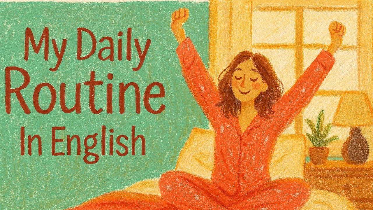 Learn English with Daily Routines | Easy English for Beginners