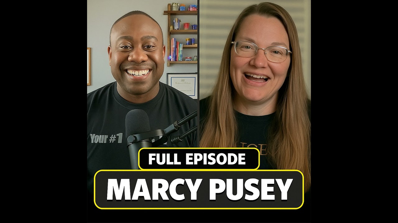Think You Can’t Write? That’s Just Your Trauma Talking with Marcy Pusey