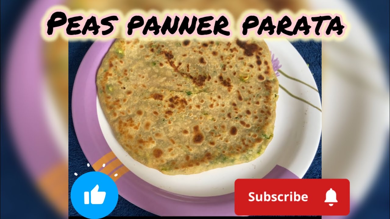PANNER PEAS PARATA ( Batani panner parata)