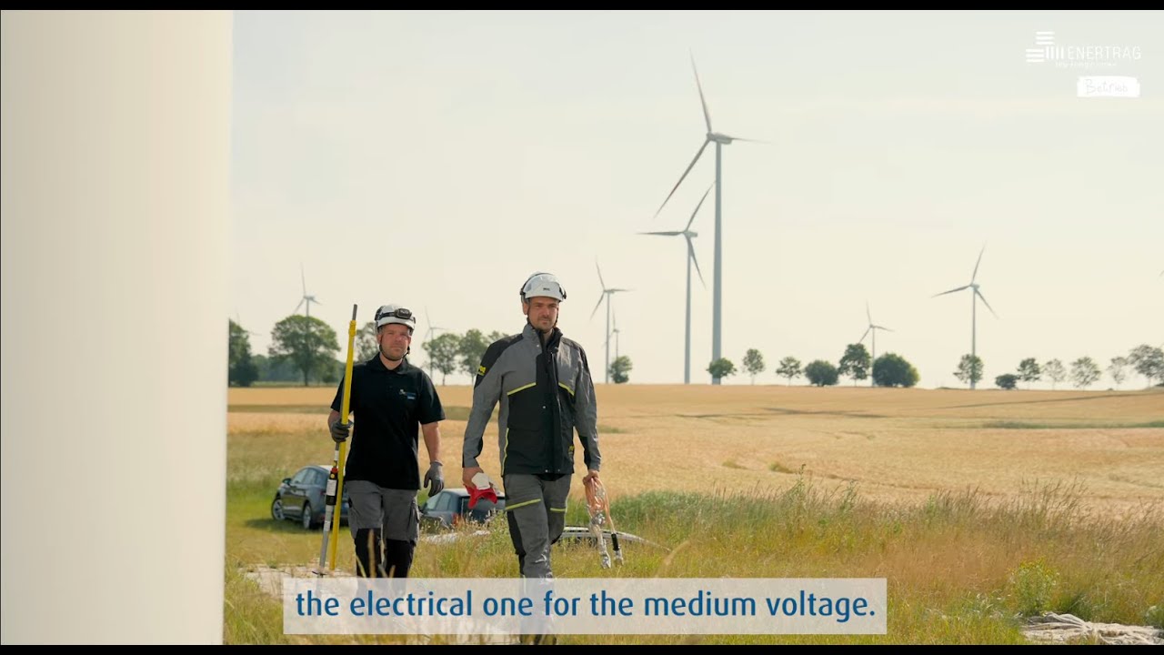 ENERTRAG Betrieb: DGUVV3-Prüfung für Windenergieanlagen (Mittelspannung), Teil 2
