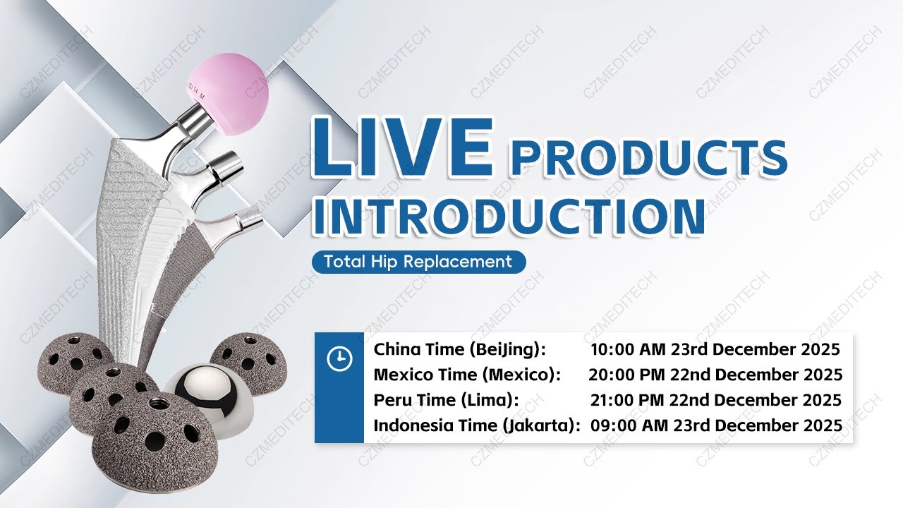 Live Product Introduction | Total Hip Replacement System