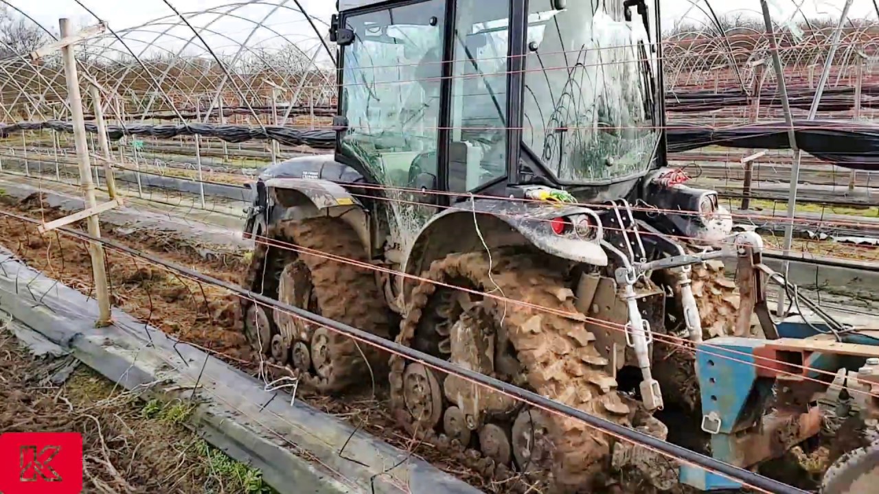 Antonio Carraro MACH 4 Quadtrack