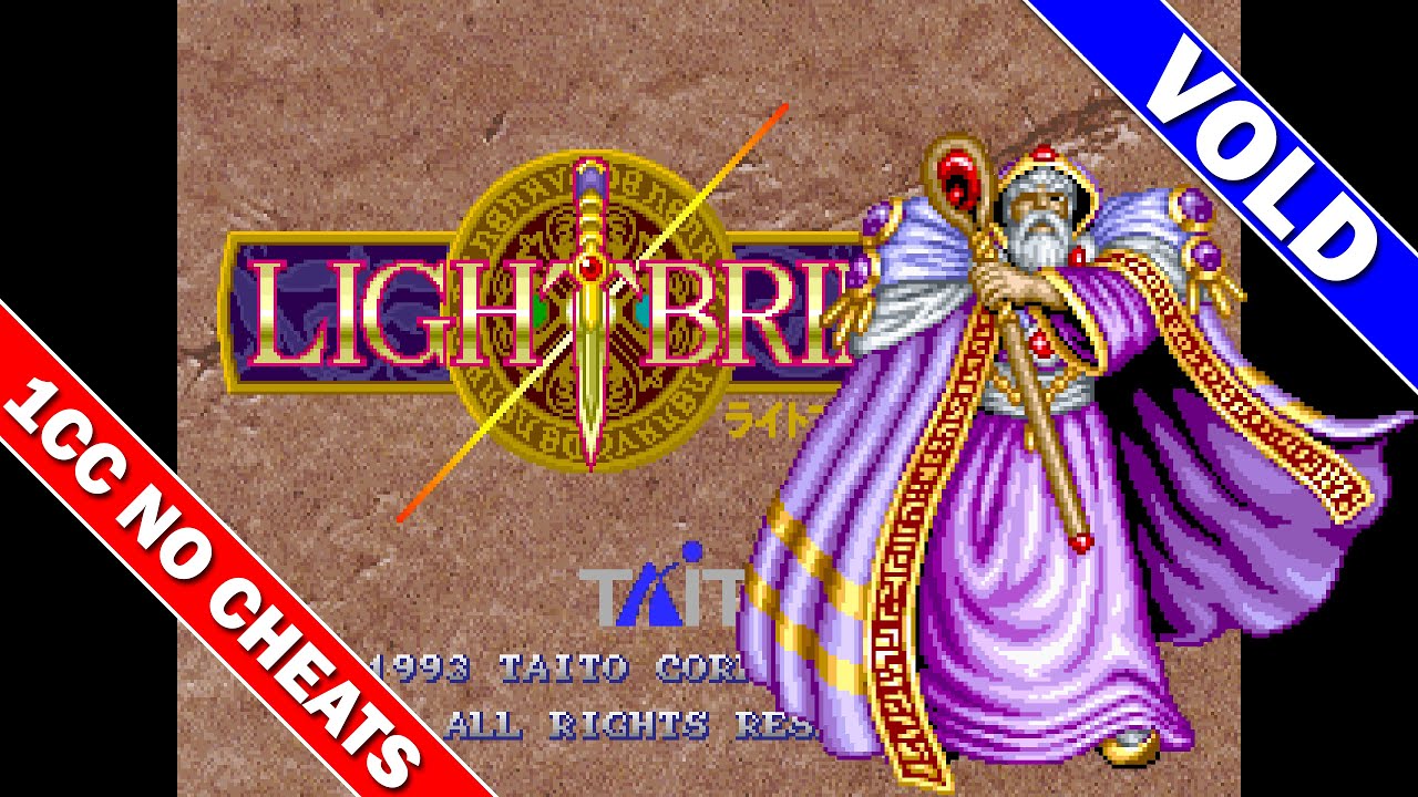 Light Bringer 1CC / Dungeon Magic (Vold) (Deathless/No Miss) [Arcade] / ライトブリンガー ワンコインクリア