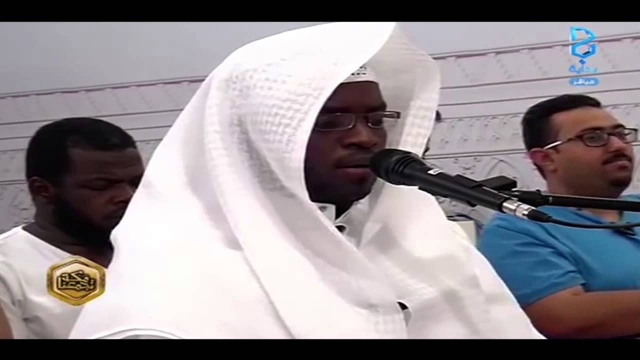 قراءة من صلاة التروايح للشيخ مختار الحاج ll قناة بداية # مكة تجمعنا