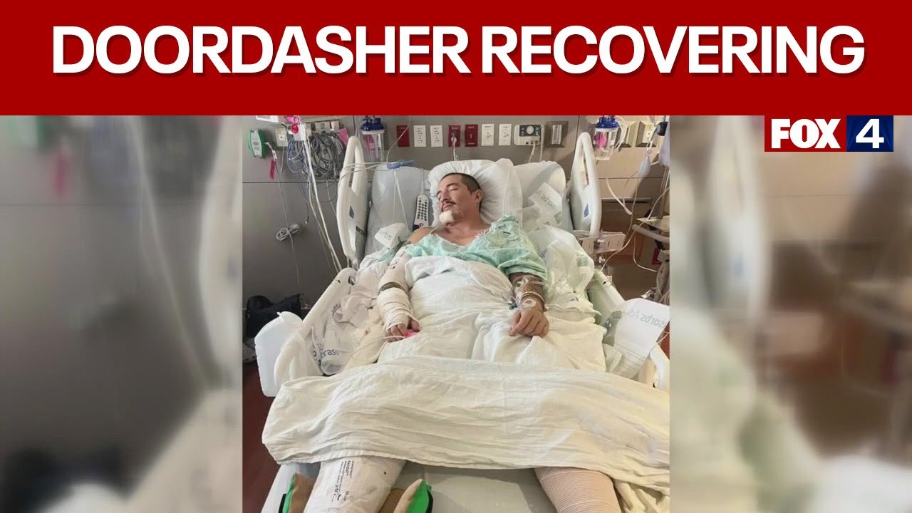 Dallas DoorDash driver shot on job called 911 with Siri