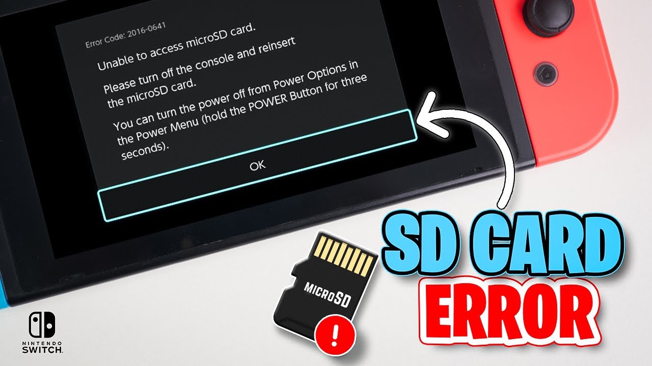 Как исправить ошибку «Нет доступа к карте MicroSD» на Nintendo Switch | Решение проблемы неработа...
