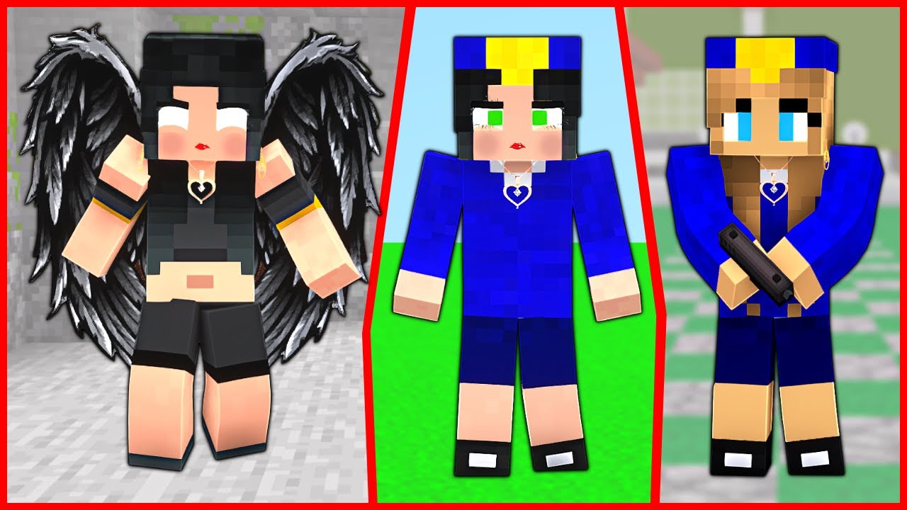 CEREN, ASLI POLİSİN KILIĞINA GİRDİ! 😱 - Minecraft