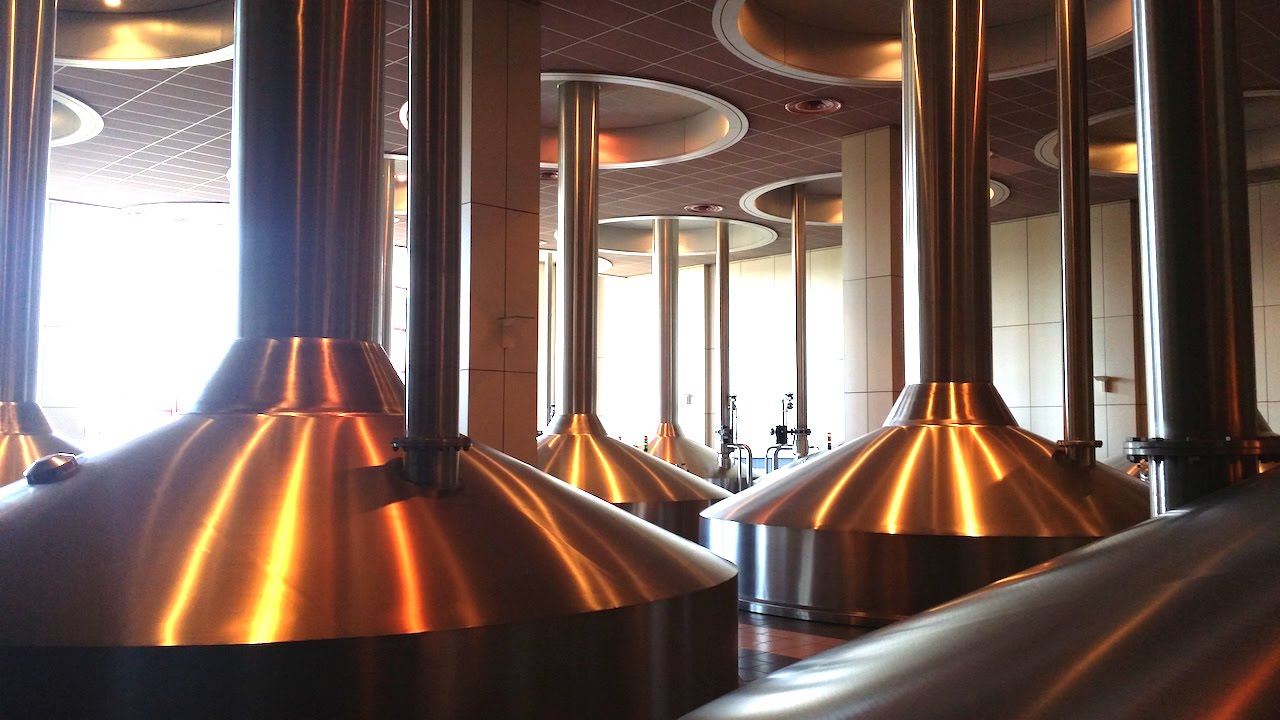 AB InBev Brewery Tour | Leuven Belgium