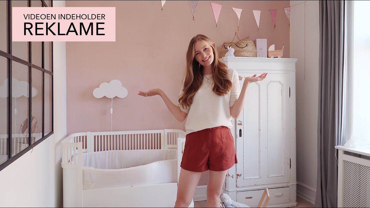 VLOG: Nyt børneværelse (REKLAME FOR GROHE)