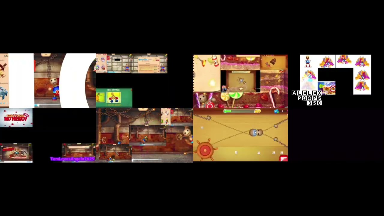 Kick the buddy and buddyman kick has to sparta remix (eightparison) 
