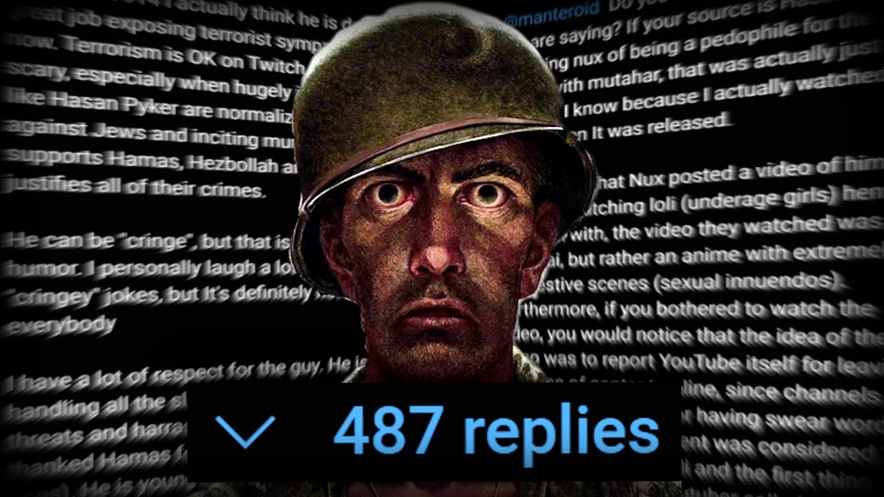 literal wars i've caused on the internet