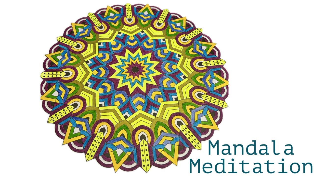 &ldquo;Kaleidoscope of Creativity: The Art of Mandala Coloring&rdquo; #mandalameditation @Colouringjoy