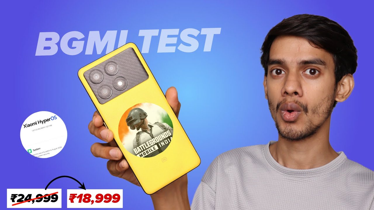 POCO X6 Pro Bgmi Test After Update And Price Drop ⚡ Heating, Battery?