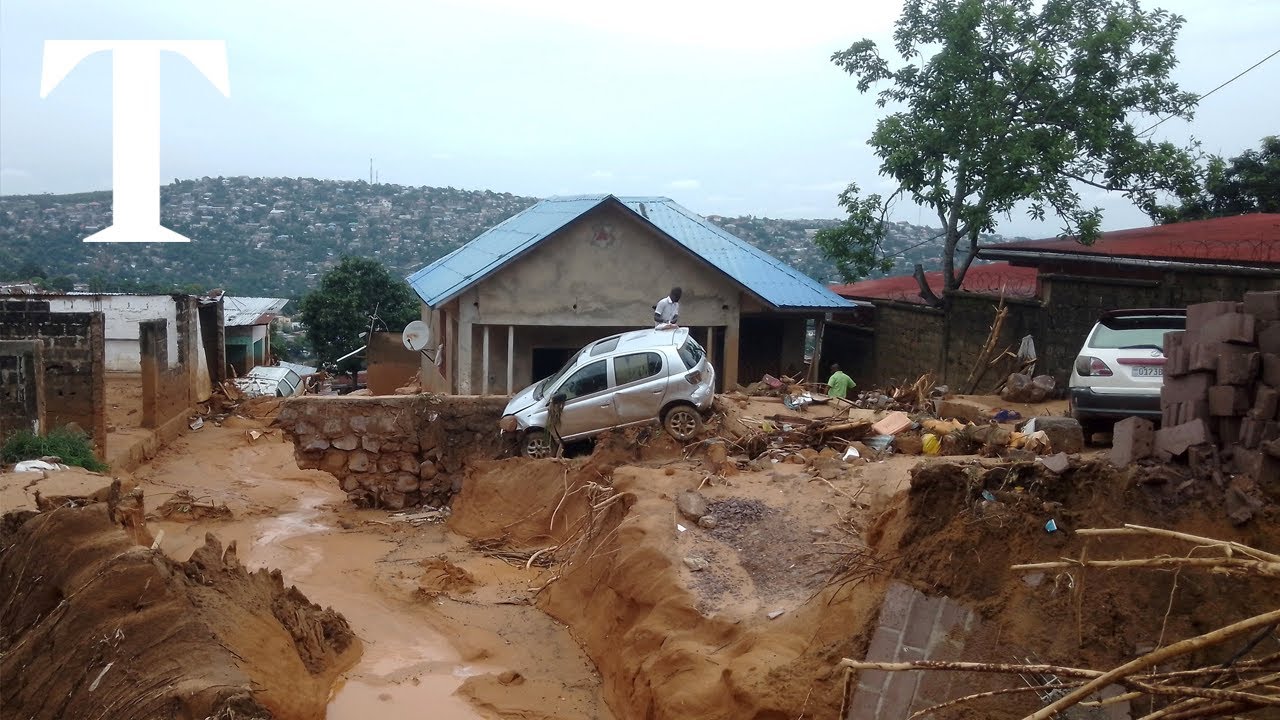 &lsquo;Biblical&rsquo; flooding in Kinshasa kills at least 120