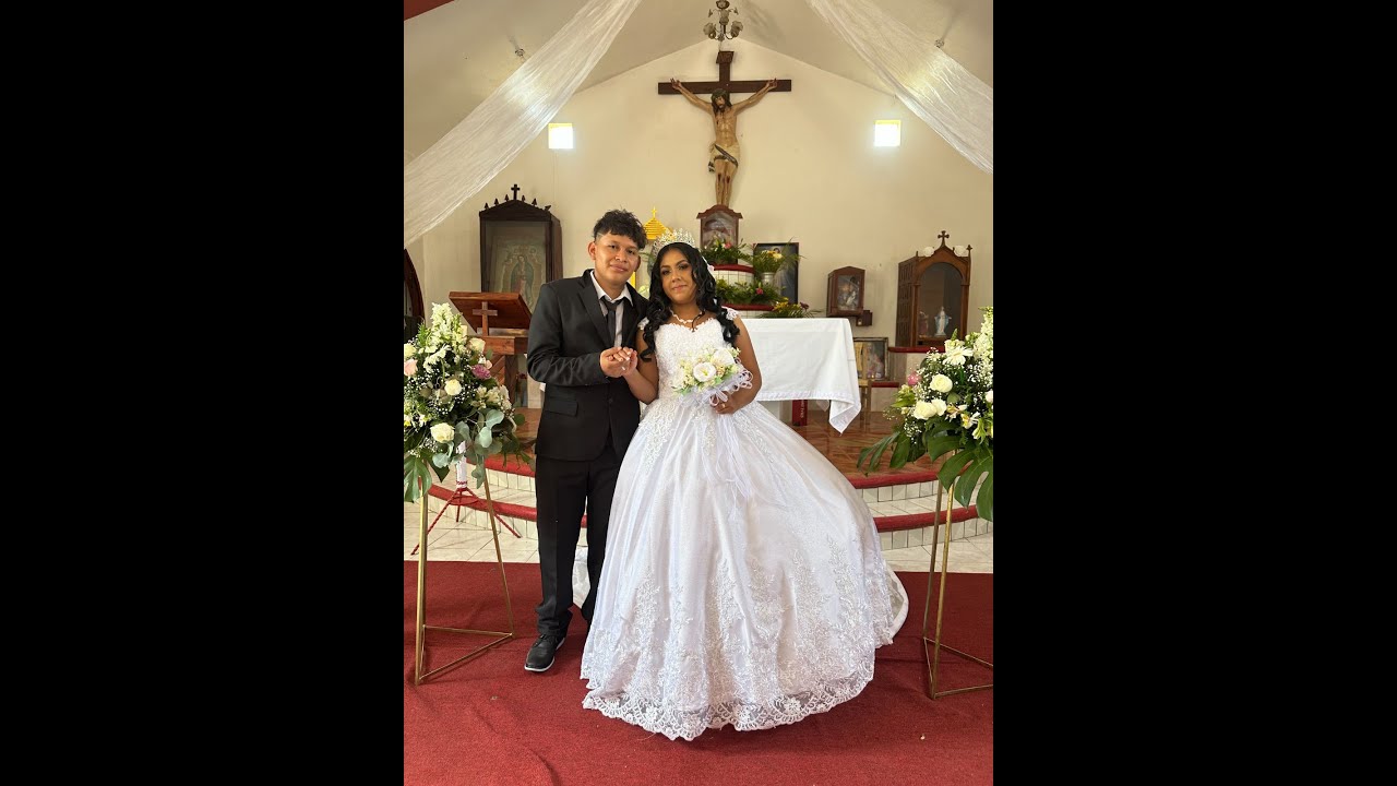 Boda de Lucibel y Carlos, En El Guayabo Mpio de San Marcos, Gro, Mex.