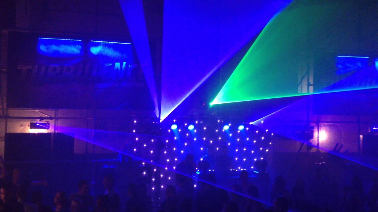 Lasers @ Turbulence Festival Brunssum - Pompgebouwen