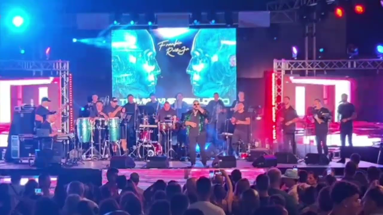 Tú me vuelves loco - Frankie Ruiz Jr. (Playa de San Juan, Tenerife)