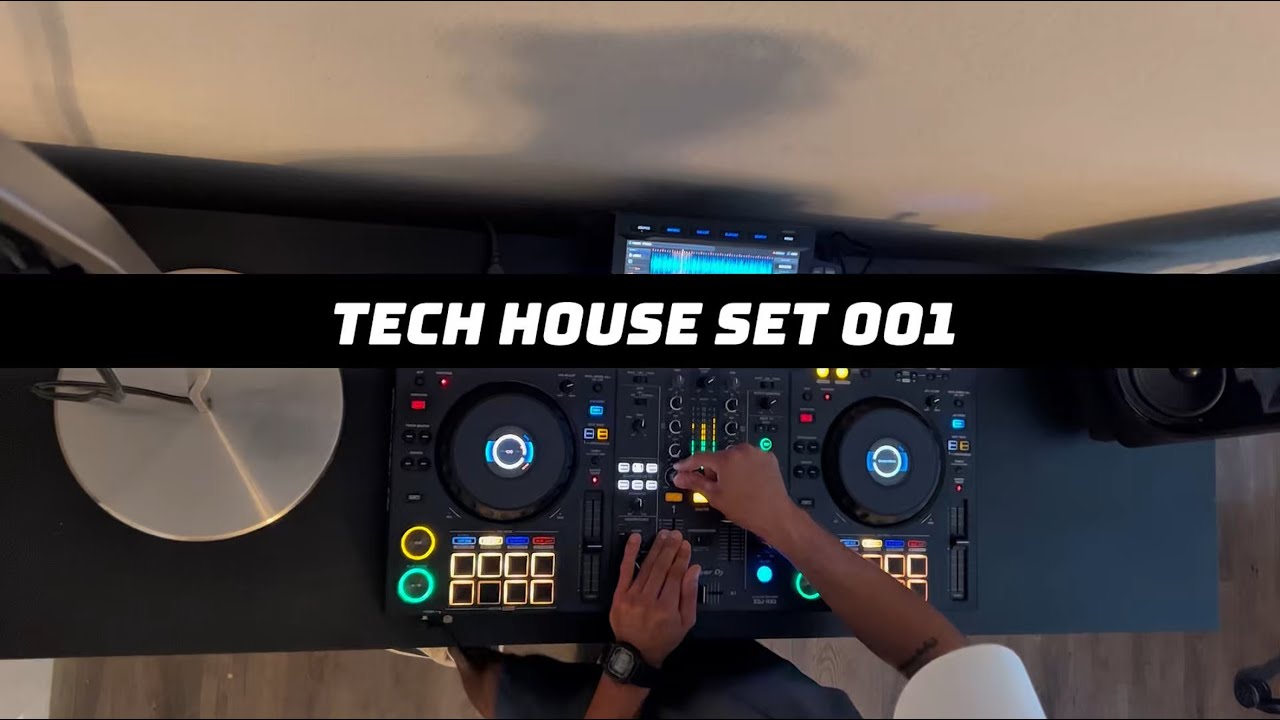 Tech House Set 001 with Pioneer Rx3 and Playlist included