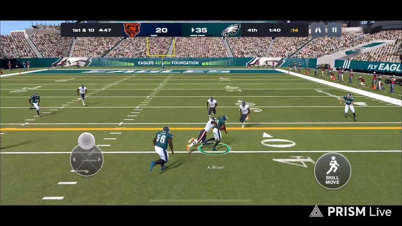 Eagles @ Lions Week 7 Season 9