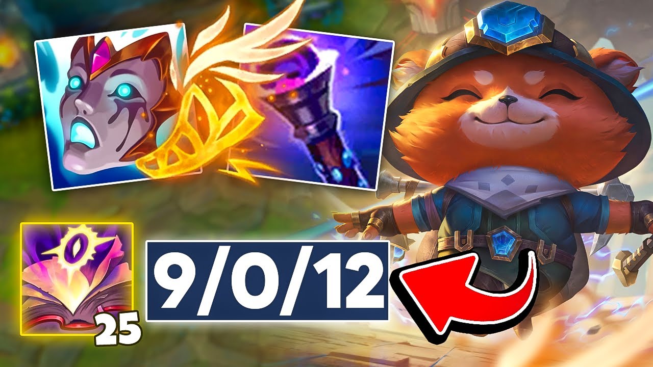 The perfect Teemo game #16