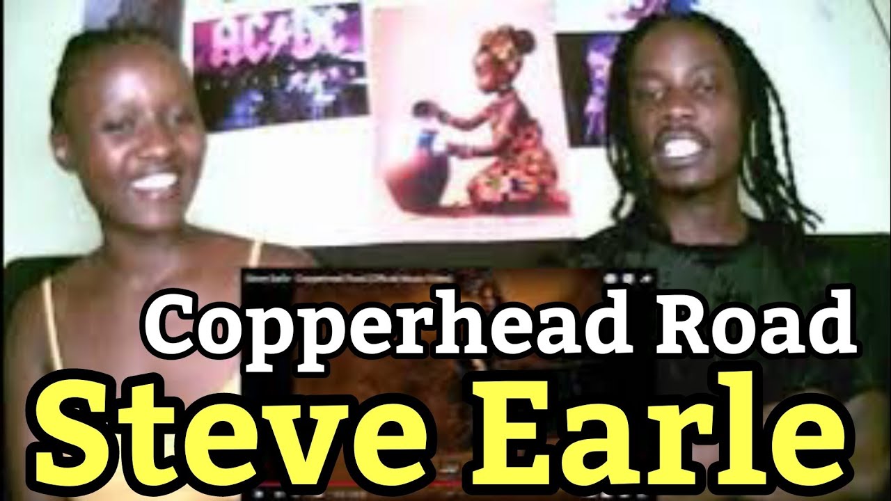 Steve Earle - Copperhead Road | REACTION VIDEO