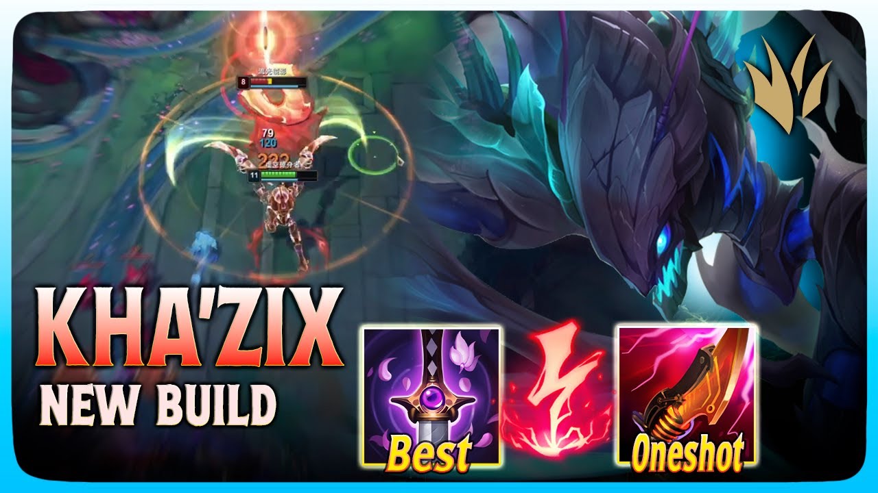 QiuYi Kha'Zix | Kha'Zix is ​​a beast with this item build