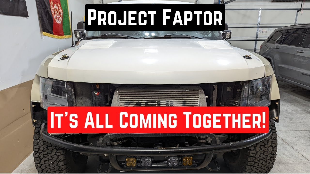 Raptor Conversion EP 6: Installing Fiberglass Hood