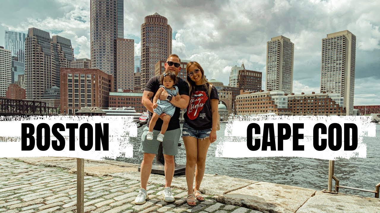 Boston/Cape Cod, Massachusetts w/ a 1-year old | TRAVEL VLOG | TWT