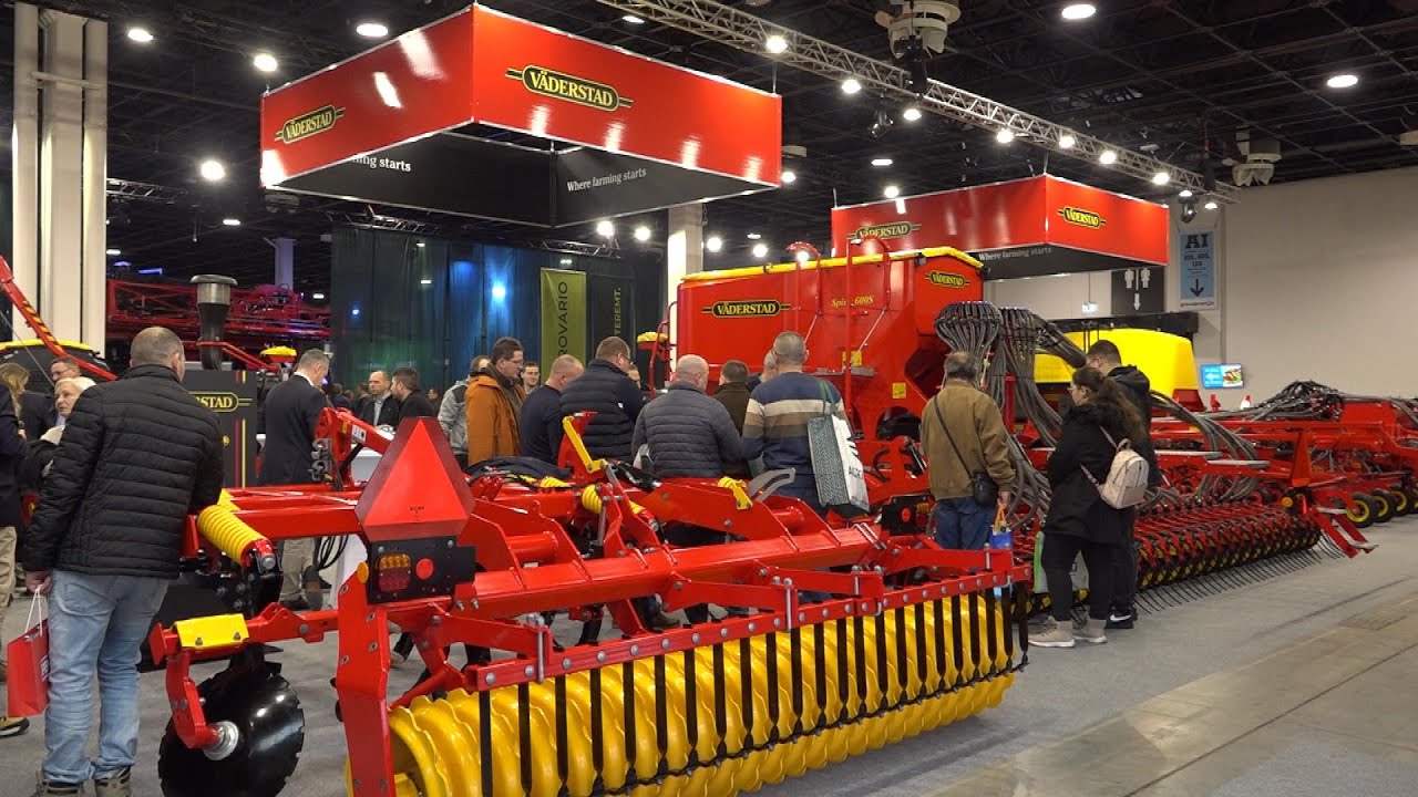 AGROmashEXPO 2026 - Új szintre emelik a talajművelést a Vaderstad innovációi