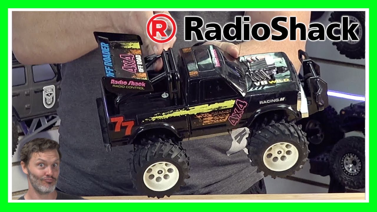 Nostalgia Blast: Rediscovering the Radio Shack Super 77 RC Truck with Holmes Hobbies! 🚚💨 #RCRevival