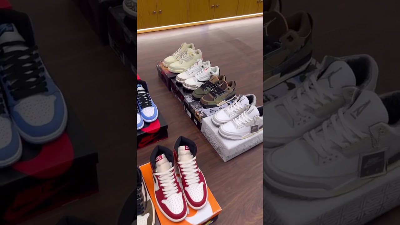 Errum bd reveal new shoes and unboxing video
