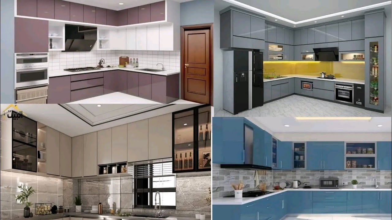 Latest Kitchen Design Ideas 2025 | Luxury Modular Kitchen Designs | Best Kitchen Colour Combination