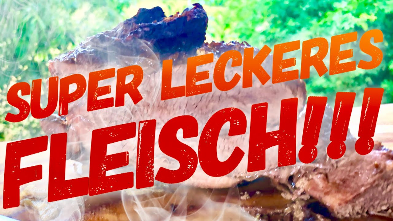 RINDER SCHMORBRATEN vom GRILL / DUTCH OVEN --- Klaus grillt