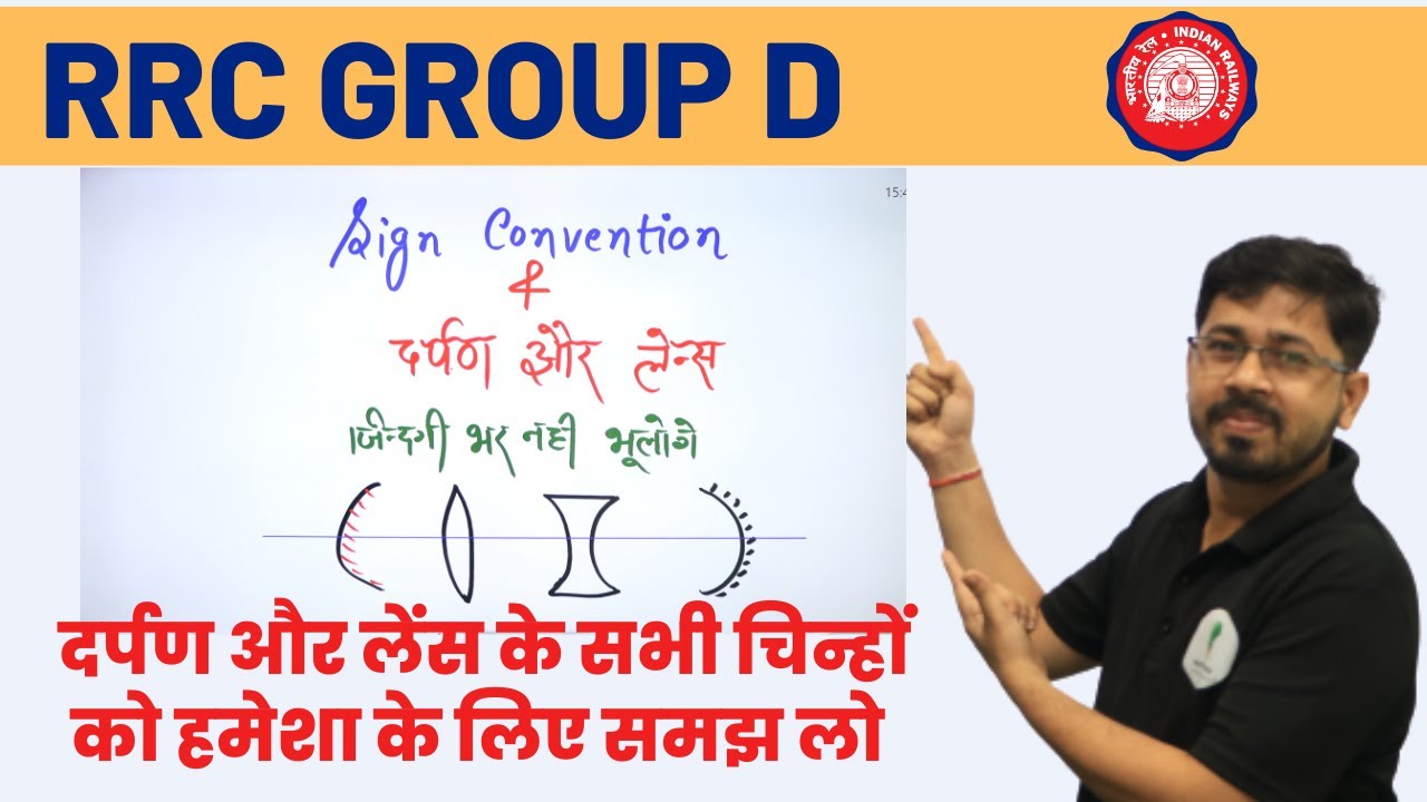 Group D | लेंस और दर्पण का चिन्ह  परपाटी को समझे | Yogi sir