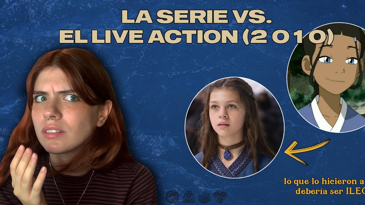 ES EL LIVE ACTION DE AVATAR TAN MALO COMO LO RECORDAMOS? (película de 2010)